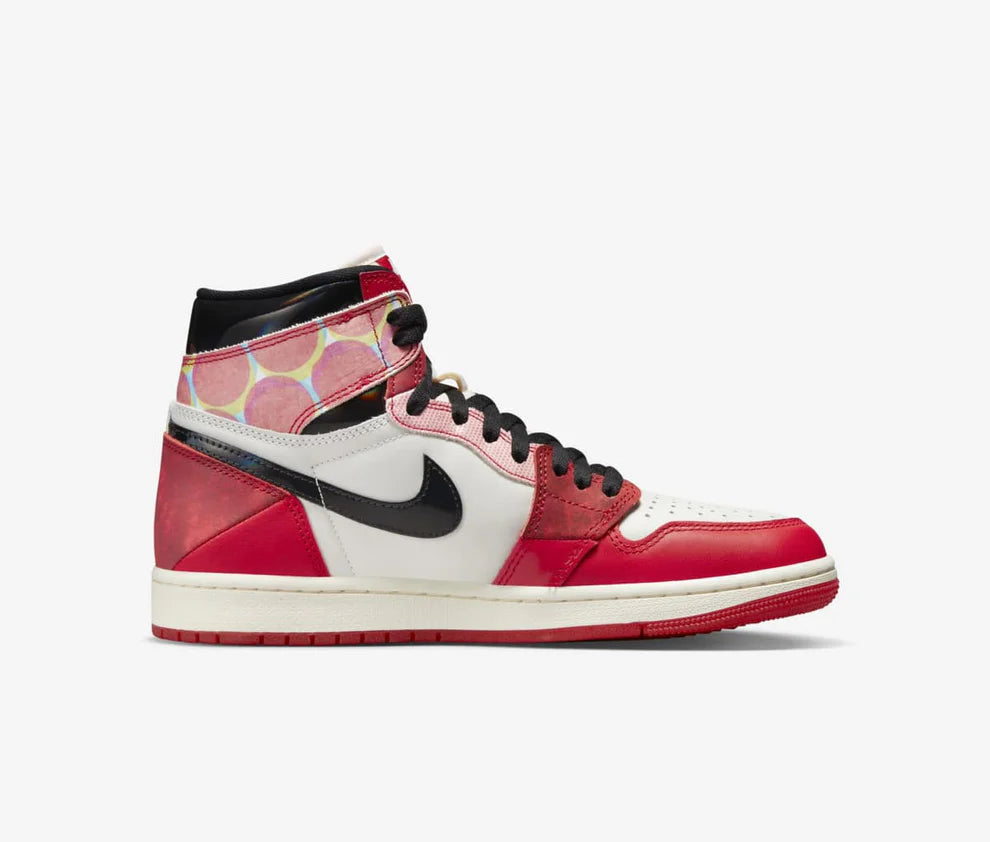 Jordan 1 High Spider Man Across The Spider Verse