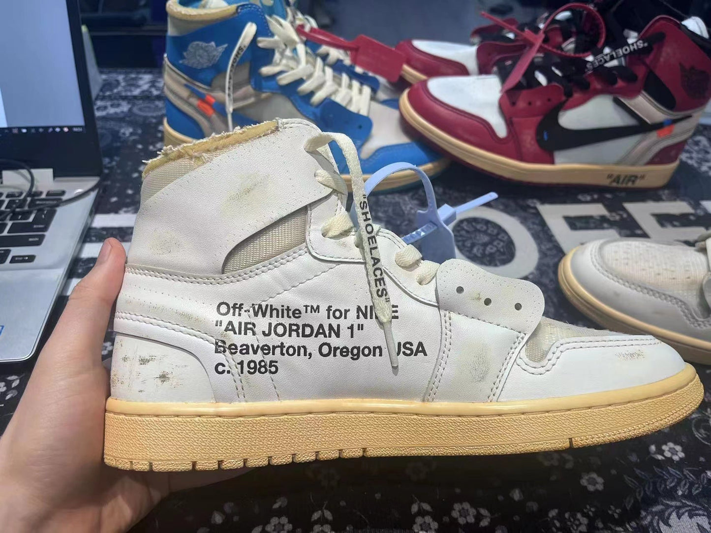 Off-White x Air Jordan 1 Retro High