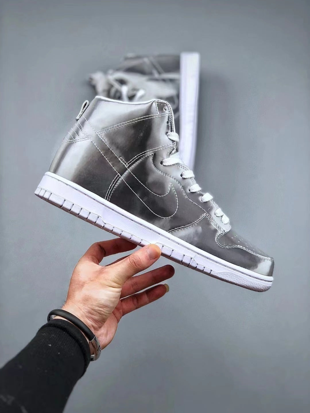 CLOT x Nike Dunk HighFlux