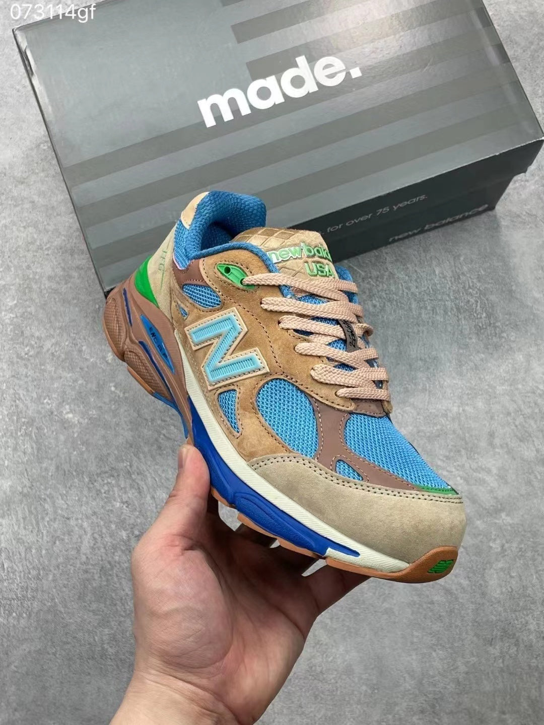 New Balance 990v3 "Outside Clothes"