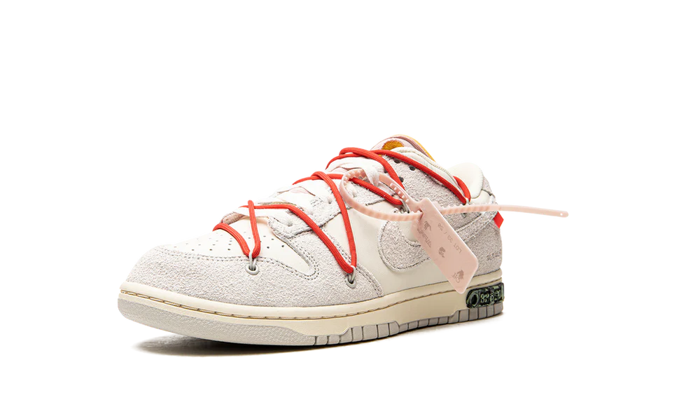 Nike Dunk Low Off White Lot 33:50