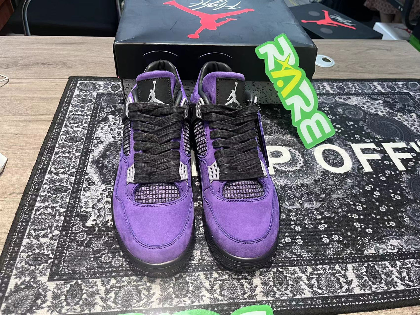 Nike Air Jordan 4 Retro "Purple"