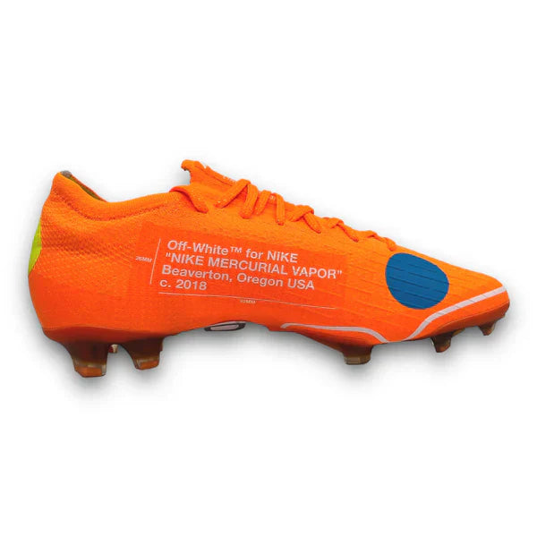 Nike Mercurial Vapor 12 Elite 360 FG x Off-White - Edição Limitada