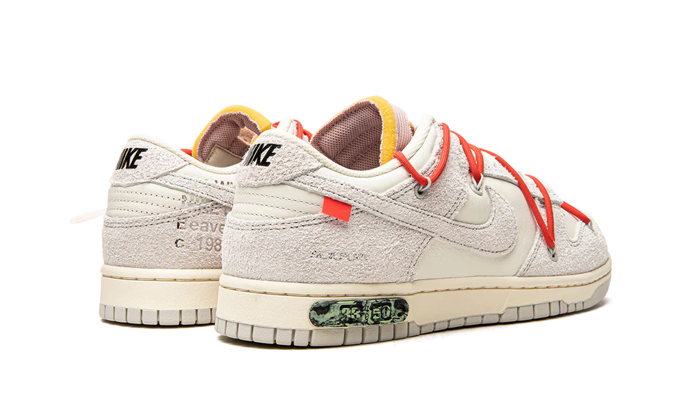 Nike Dunk Low Off White Lot 33:50