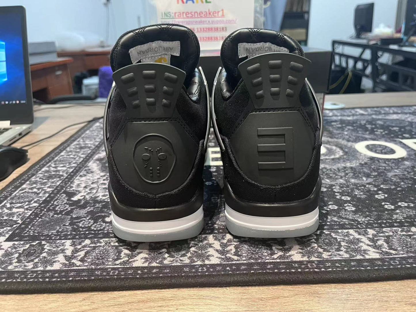 Nike Air Jordan 4 Retro Eminem Carhartt