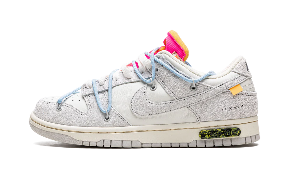 Nike Dunk Low Off-White Lot 38:50