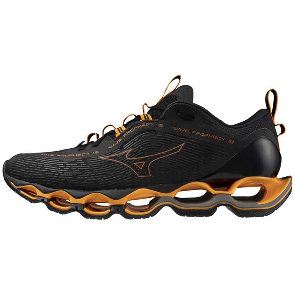 Mizuno Wave Prophecy 13 Preto/Orange