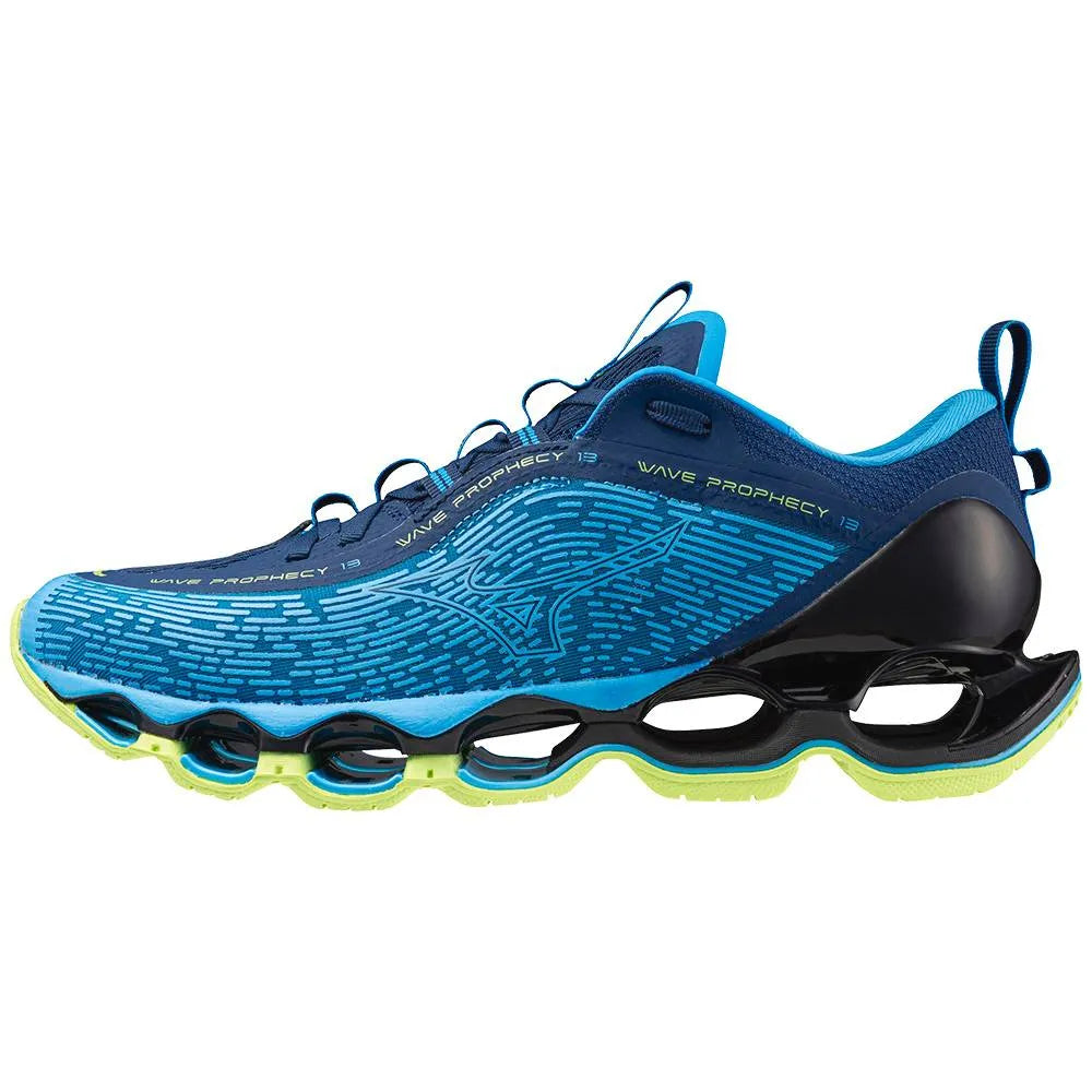 Mizuno Wave Prophecy 13 Azul/Black