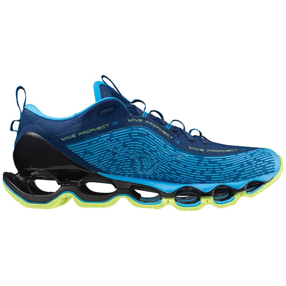 Mizuno Wave Prophecy 13 Azul/Black