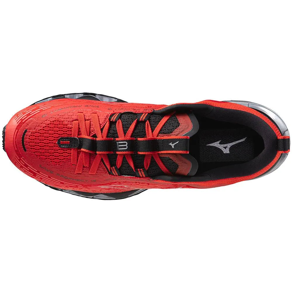 Mizuno Wave Prophecy 13 Vermelho/Black