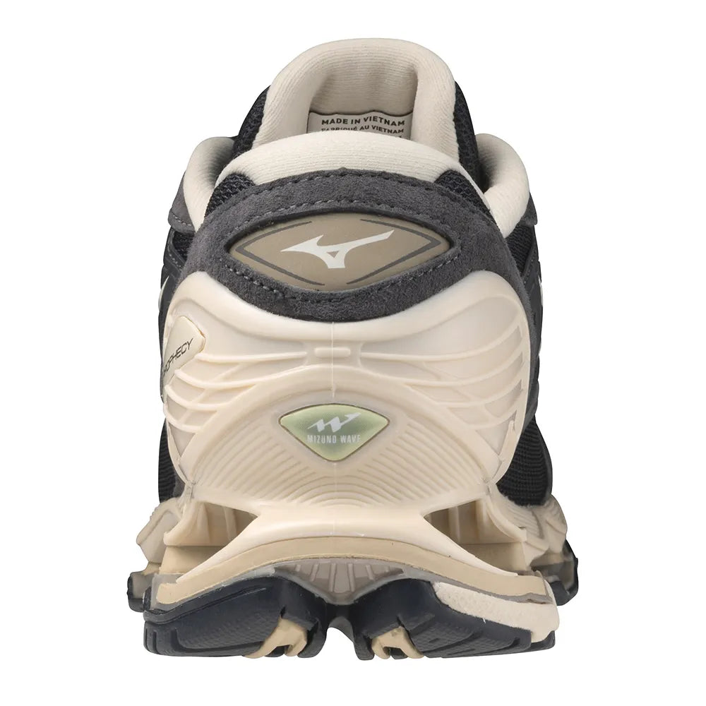 Mizuno Wave Prophecy Ls Suede Cinza