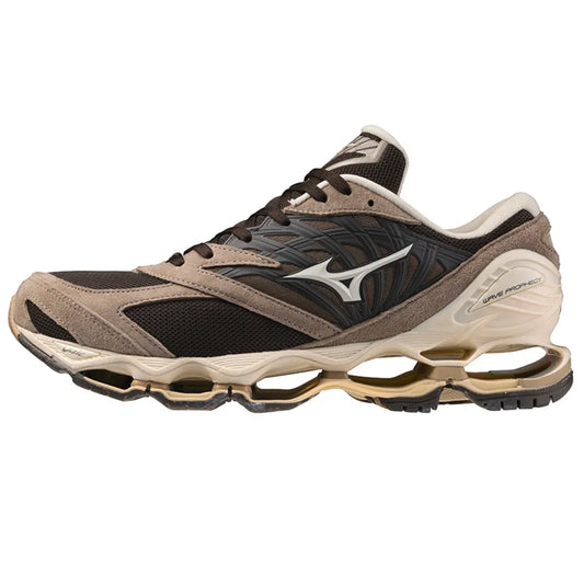 Mizuno Wave Prophecy Ls Suede Marrom