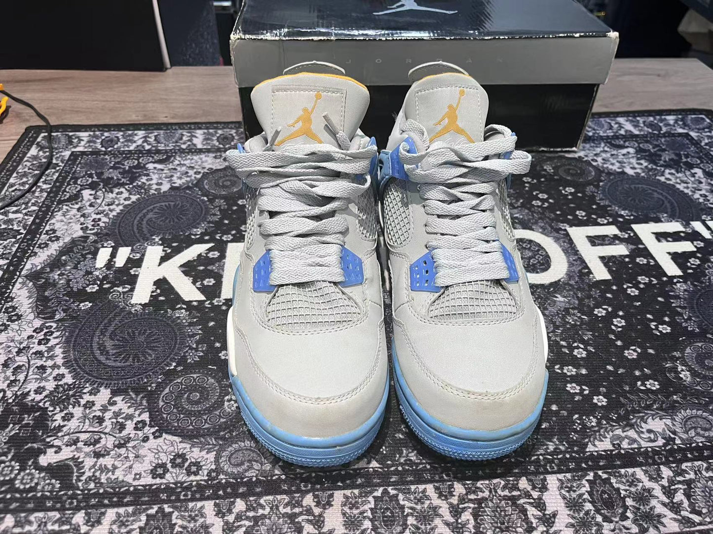 Nike Air Jordan 4 Retro Mist Blue