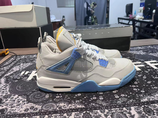 Nike Air Jordan 4 Retro Mist Blue