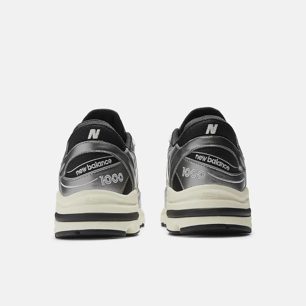 New BNew Balance 1000 Silver Metallic