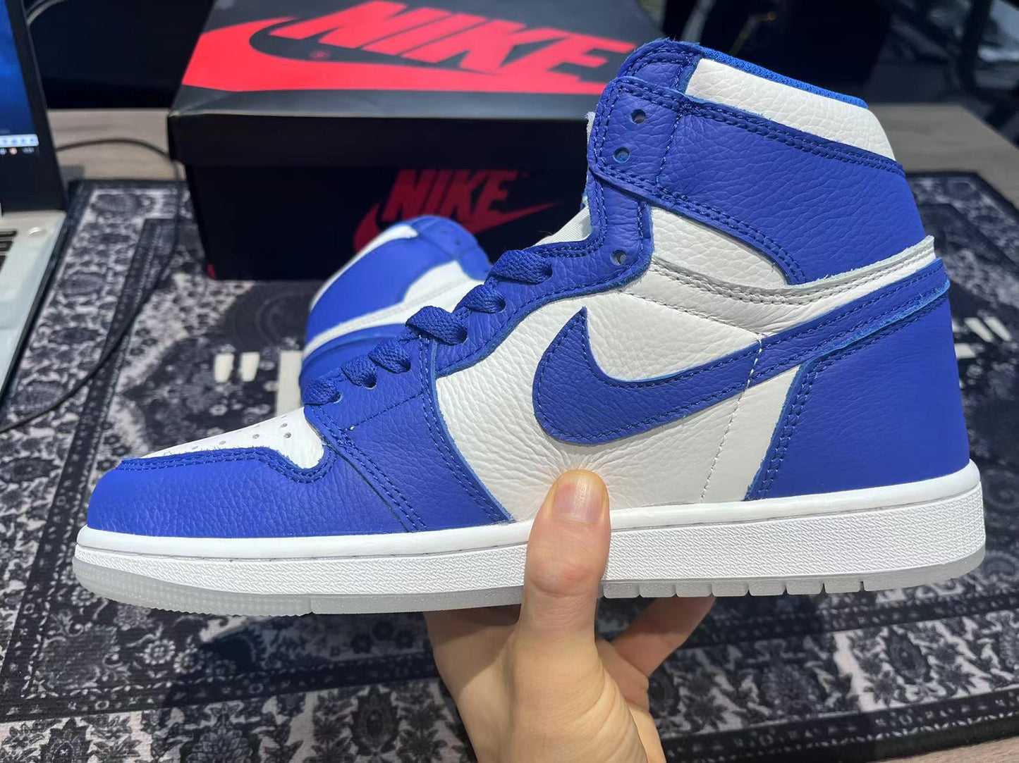 Nike Air Jordan 1 Retro Storm Blue