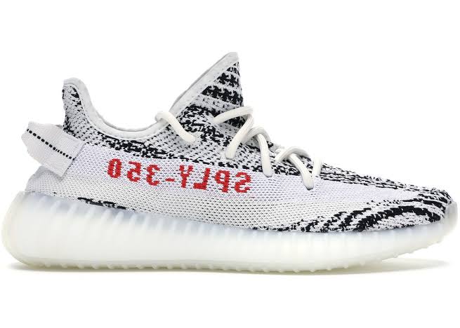 Adidas Yeezy Boost 350 V2 Zebra