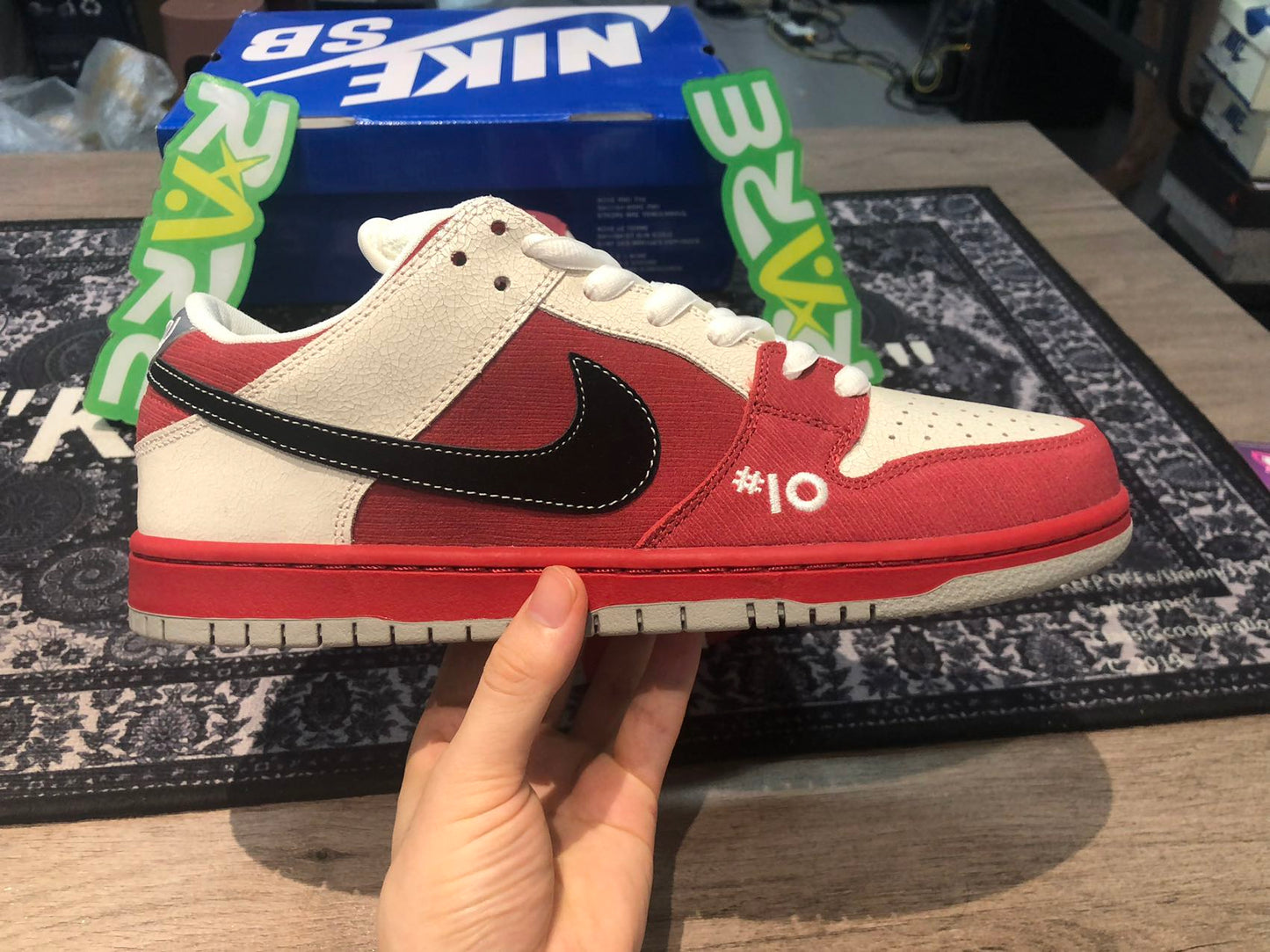 Nike Dunk SB "Roller Derby"