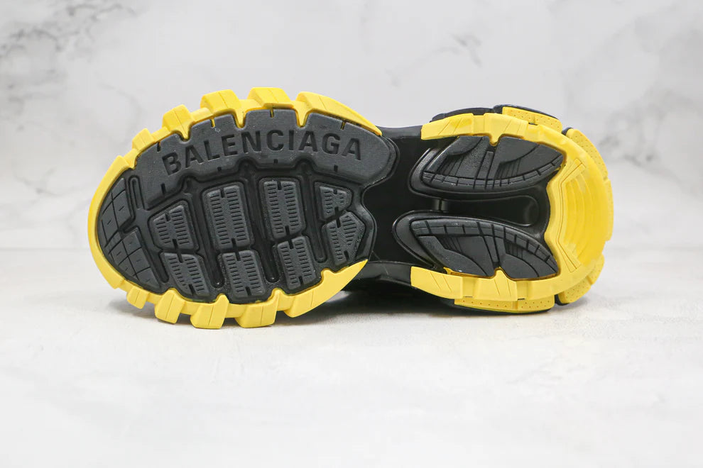 Balenciaga Track Black Yellow