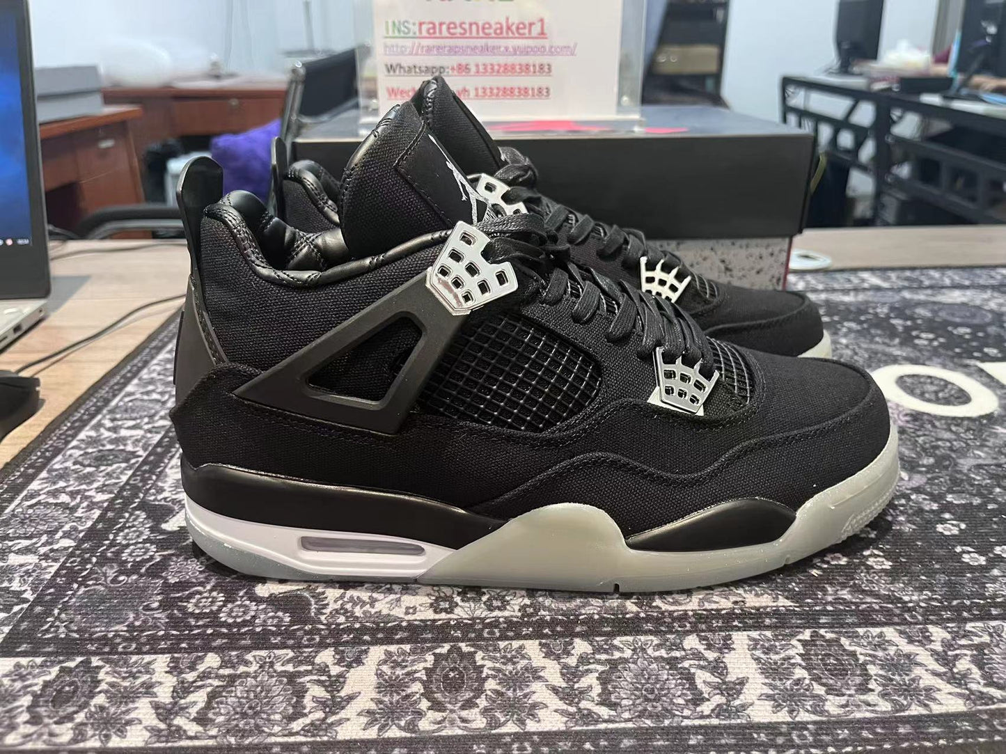 Nike Air Jordan 4 Retro Eminem Carhartt