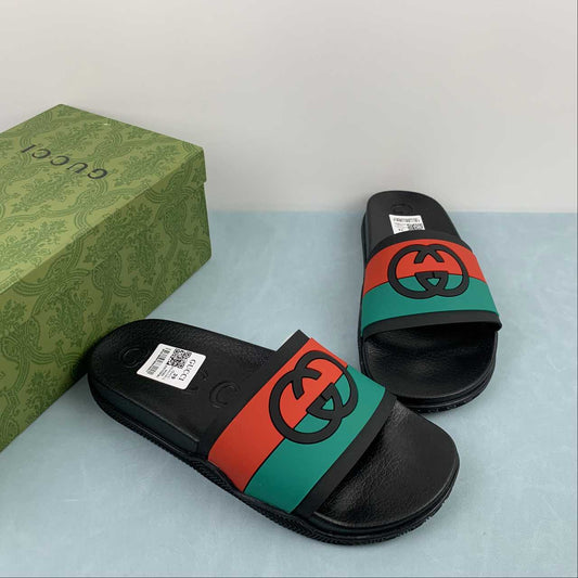 Chinelo Gucci - GG V1 Preto