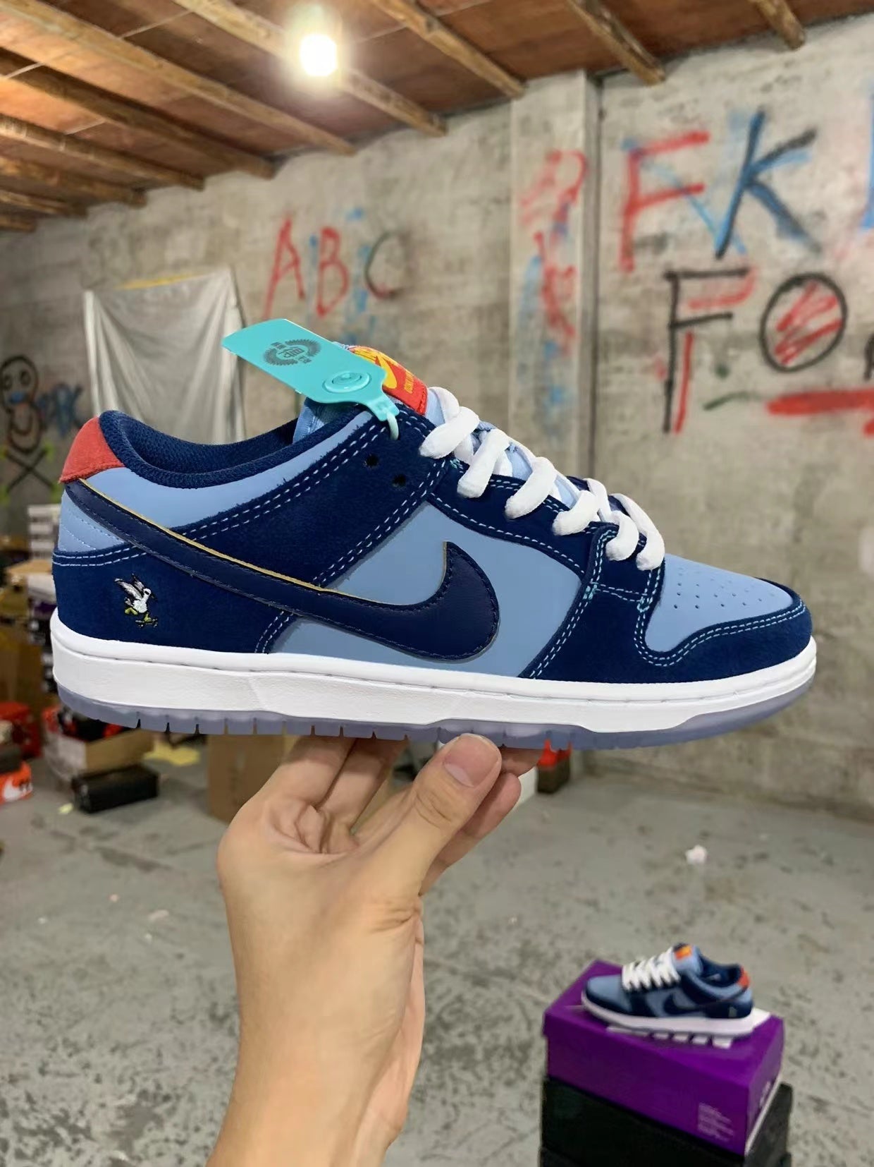 Why So Sad x Nike SB Dunk Low