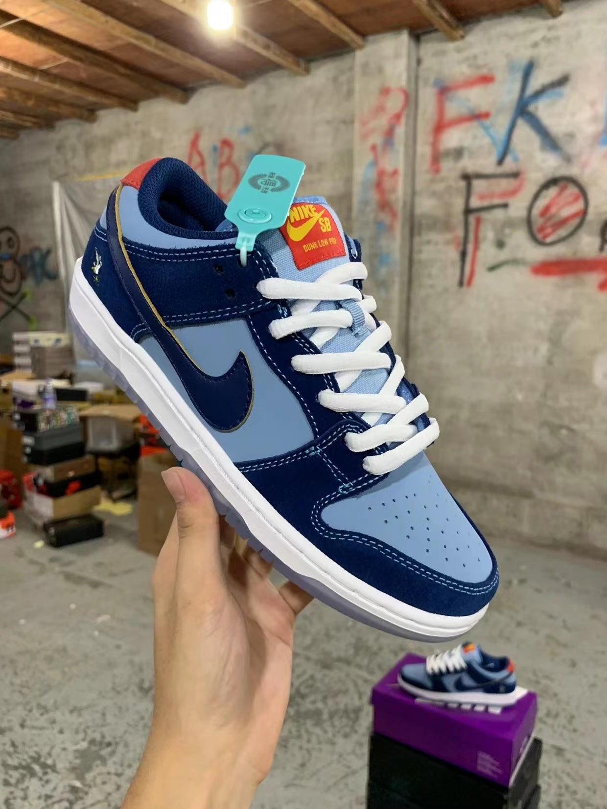 Why So Sad x Nike SB Dunk Low