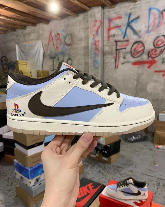 Travis Scott x PlayStation x Nike Dunk Low