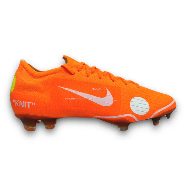 Nike Mercurial Vapor 12 Elite 360 FG x Off-White - Edição Limitada