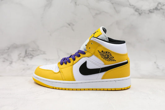 Air Jordan 1 Mid Lakers