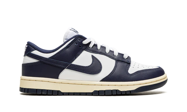 Nike Dunk Low Vintage Navy