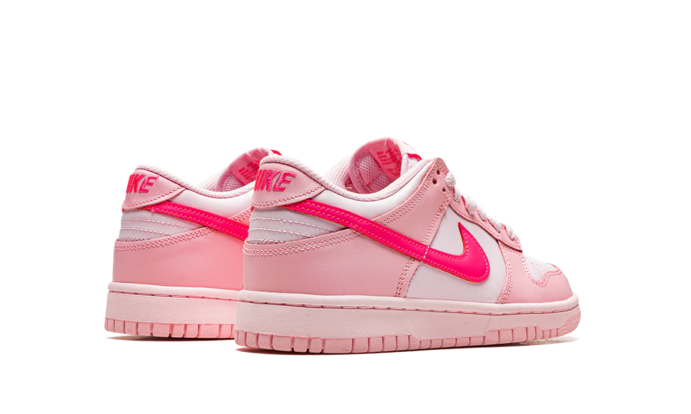 Nike Dunk Low Triple Pink (Barbie)