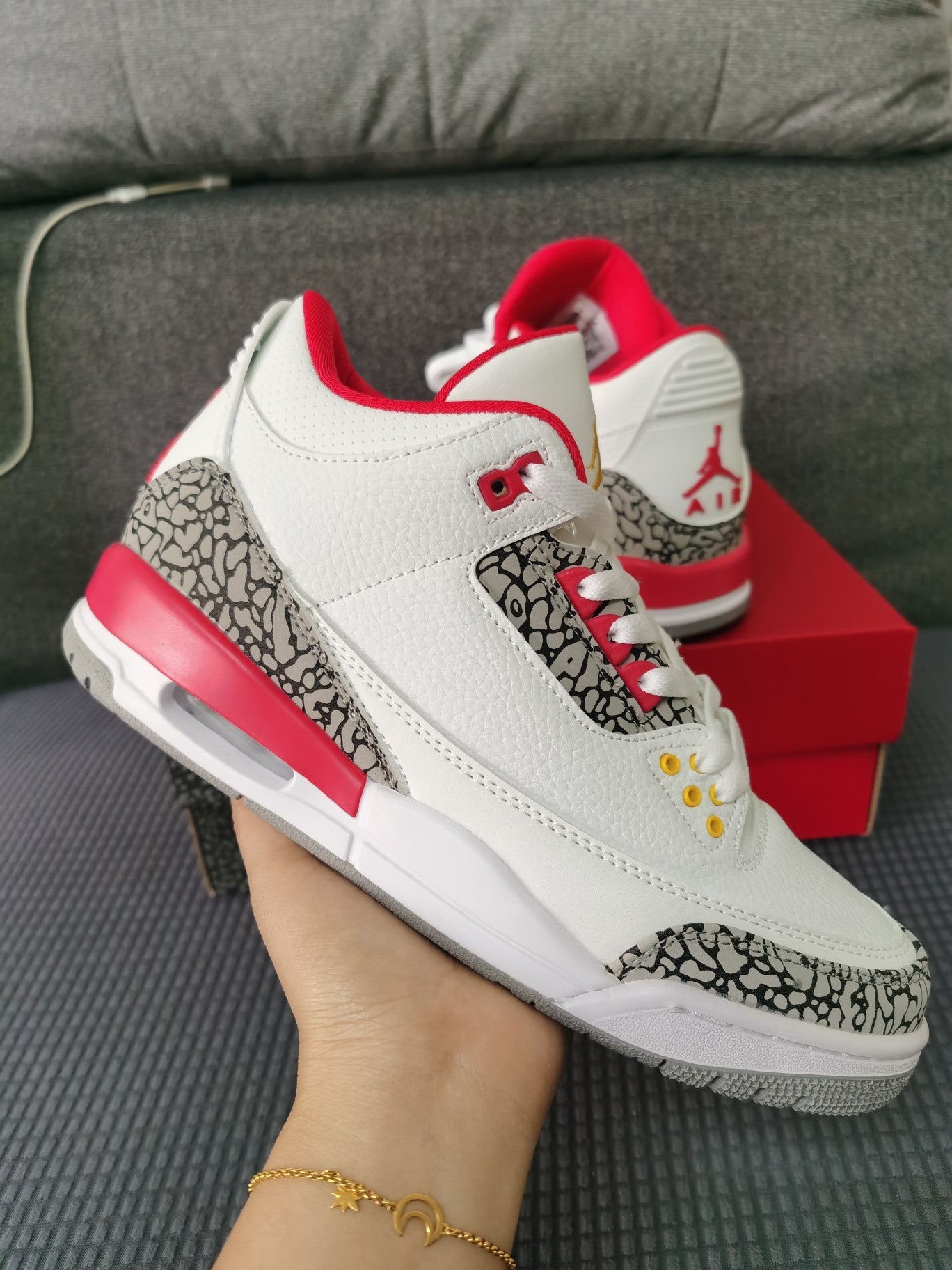 Air Jordan 3 Red Snake