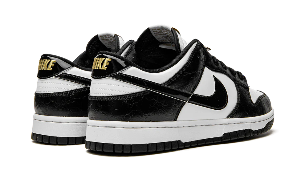 Nike Dunk Low World Champs Black White