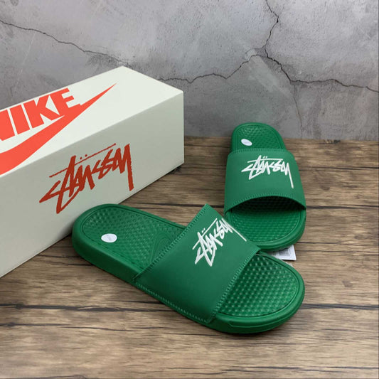 Chinelo Nike - Nike X Stussy Verde