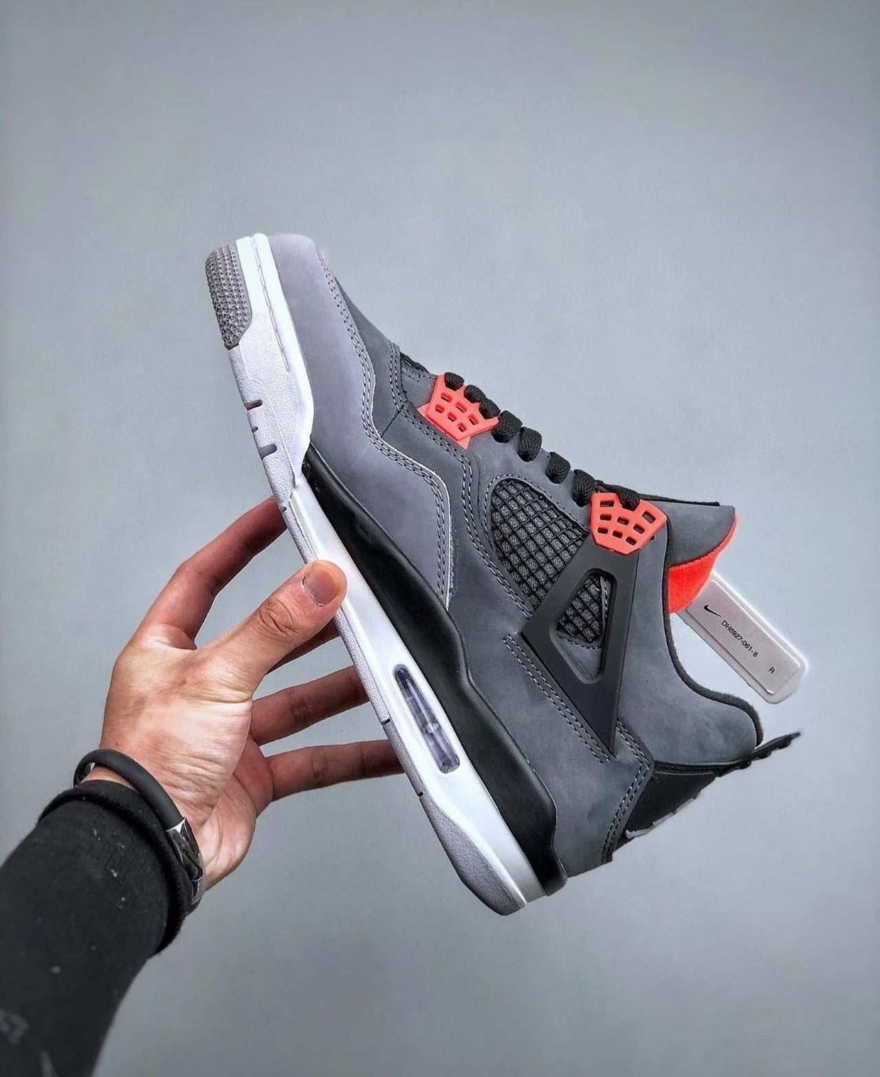 Nike Air Jordan 4 Retro "Infrared"