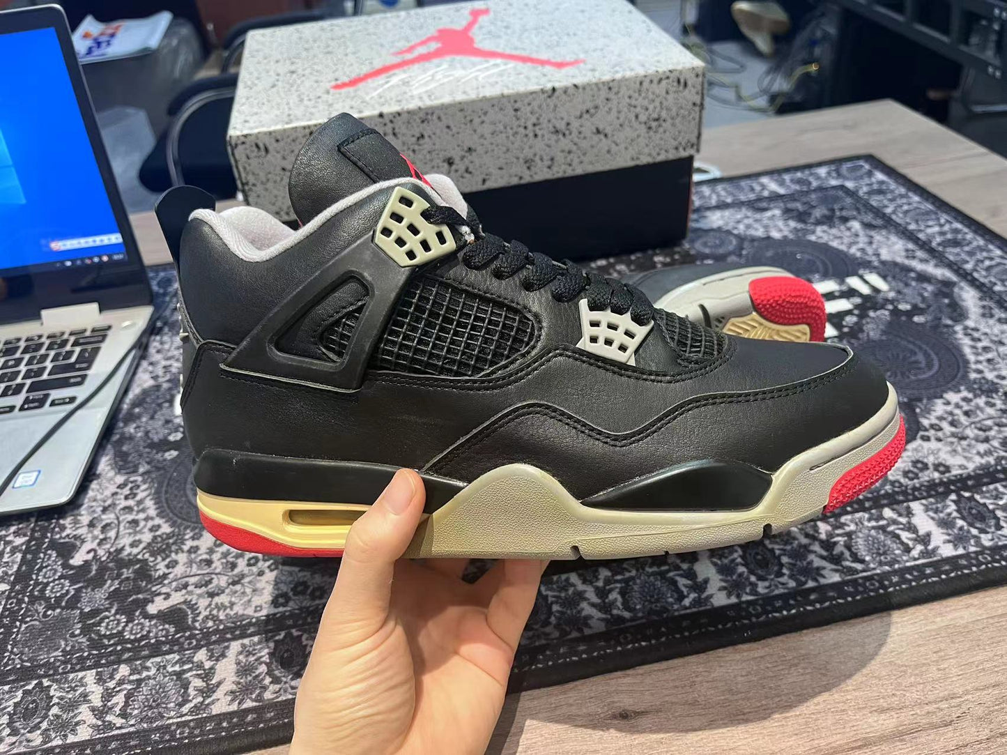 Nike Air Jordan 4 "Bred Reimagined"