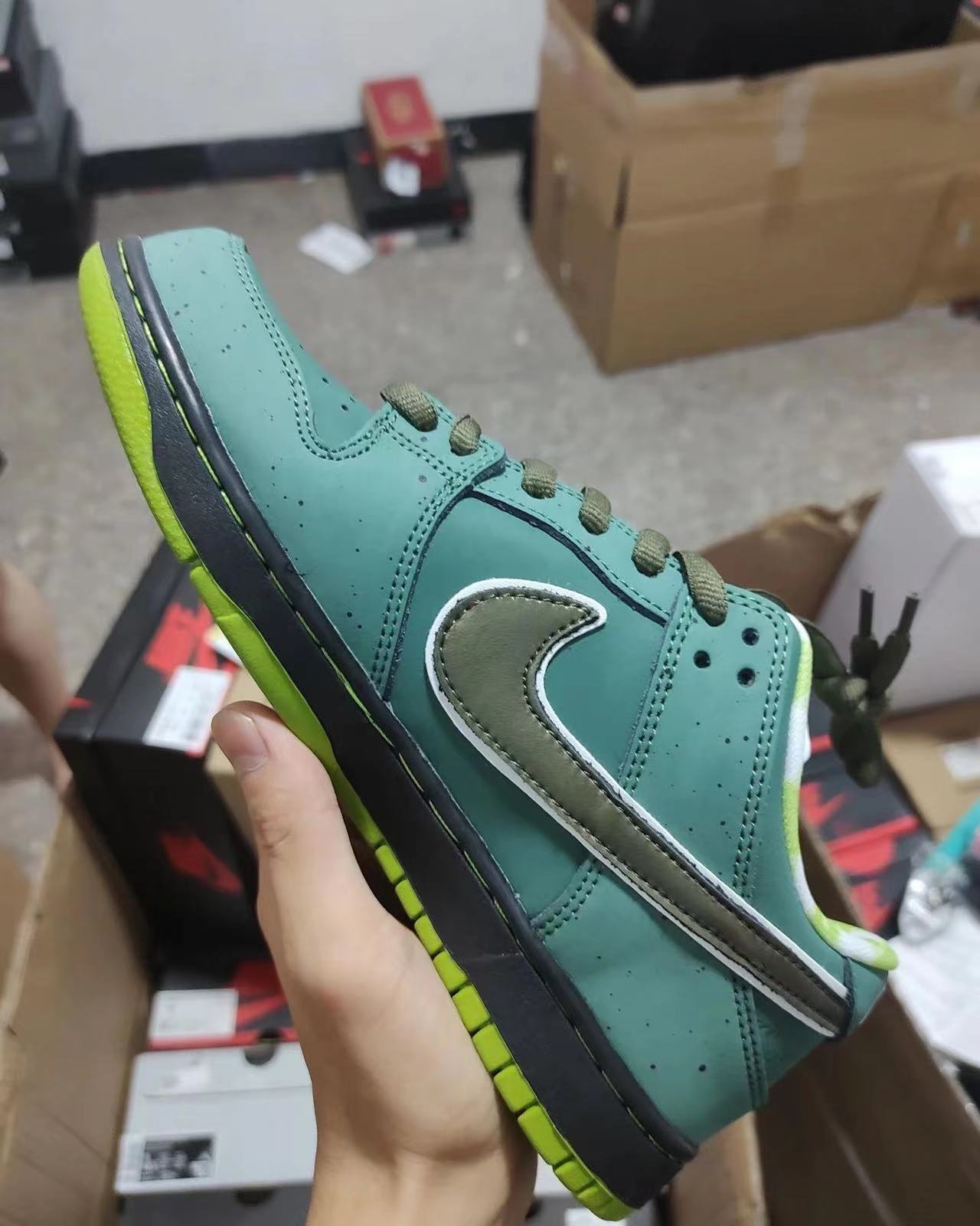 Concepts x Nike SB Dunk Low Green Lobster