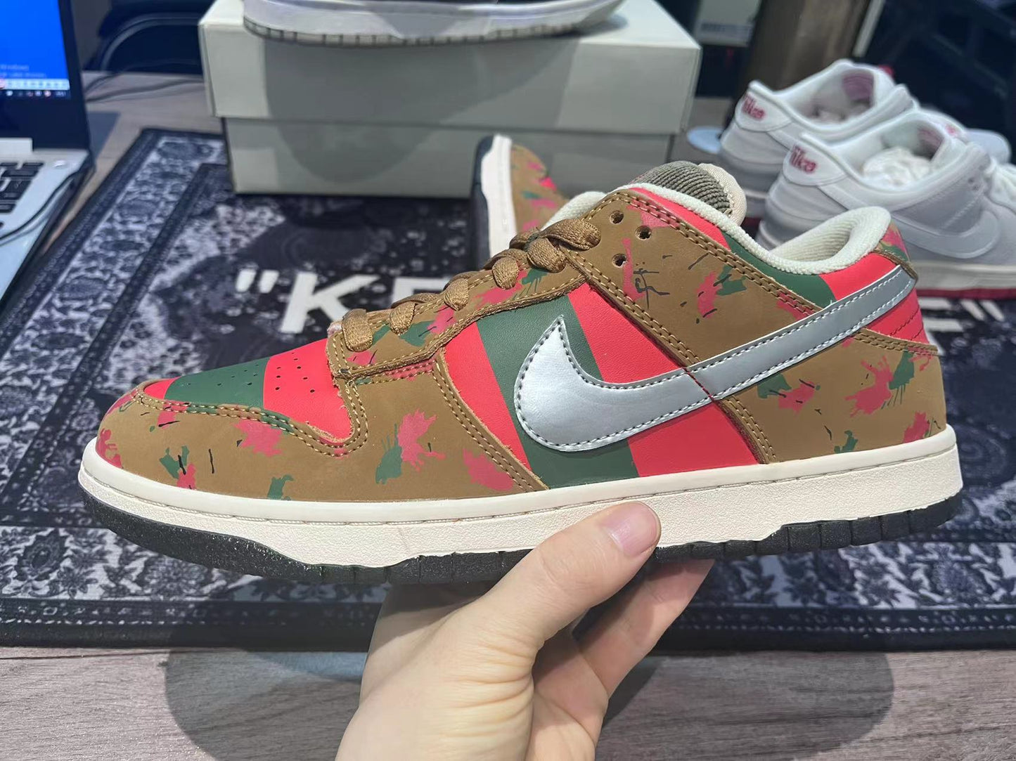 Nike Dunk SB Low Freddy Krueger