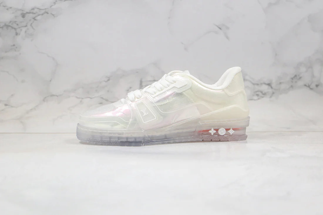 Louis Vuitton Trainer Sneaker Transparent