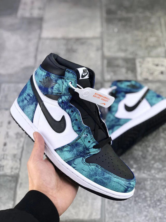 Nike Air Jordan 1 Tie Dye Chameleon