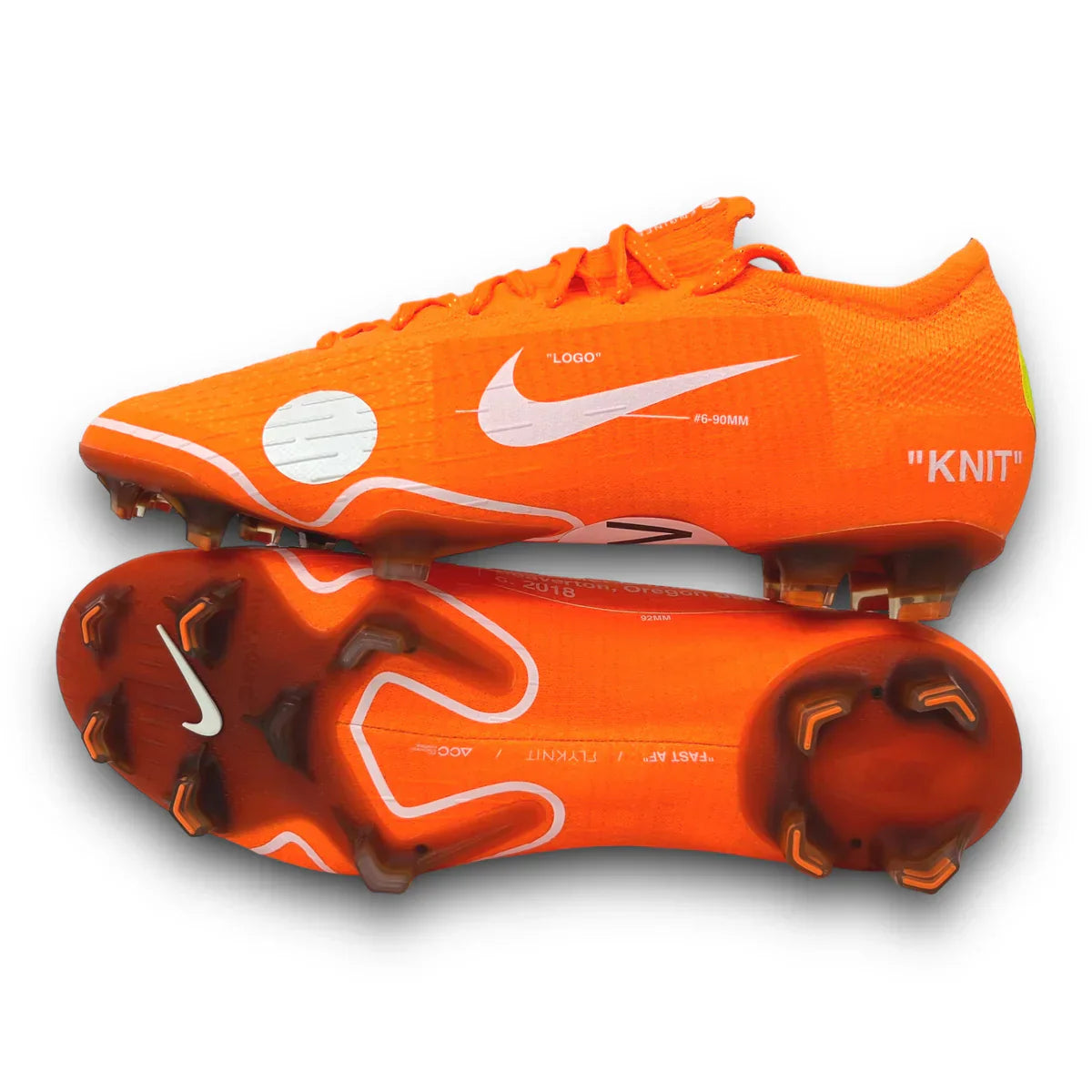 Nike Mercurial Vapor 12 Elite 360 FG x Off-White - Edição Limitada