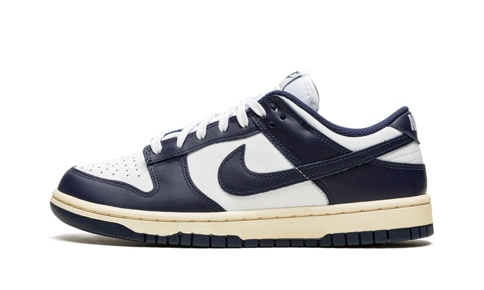 Nike Dunk Low Vintage Navy