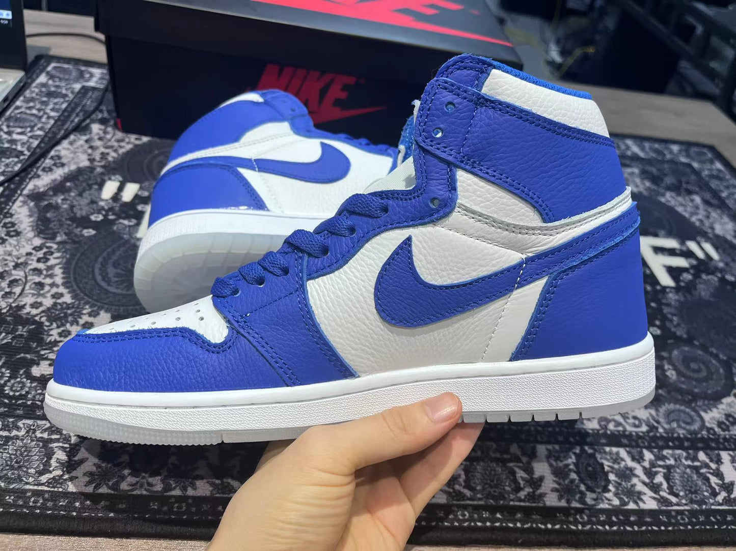 Nike Air Jordan 1 Retro Storm Blue