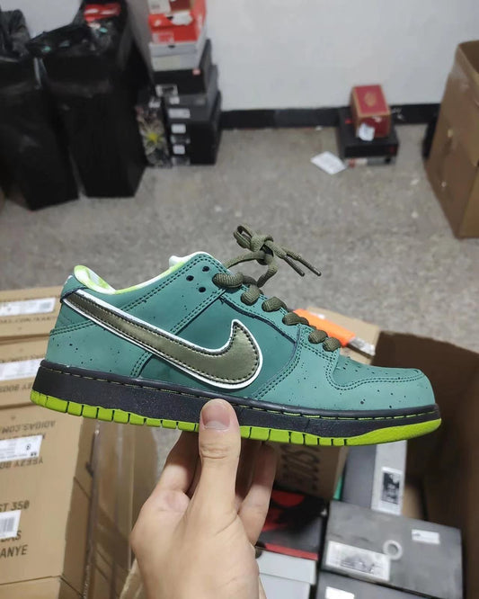 Concepts x Nike SB Dunk Low Green Lobster