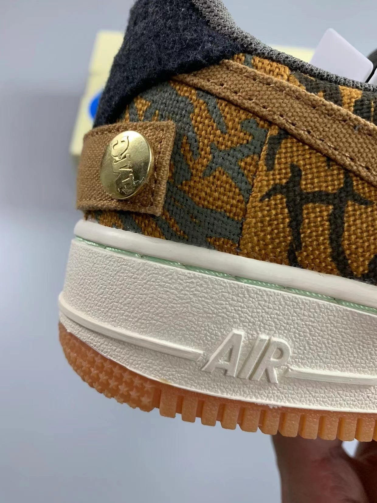 Air Force 1 Edição especial x Cactus Jack