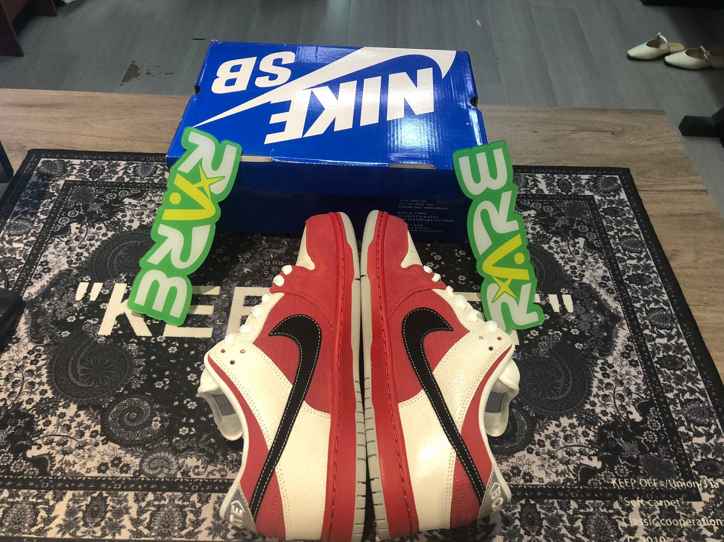 Nike Dunk SB "Roller Derby"