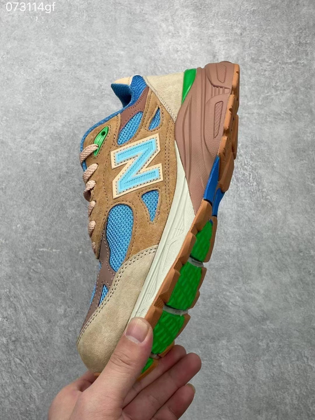 New Balance 990v3 "Outside Clothes"