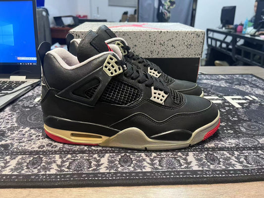 Nike Air Jordan 4 "Bred Reimagined"