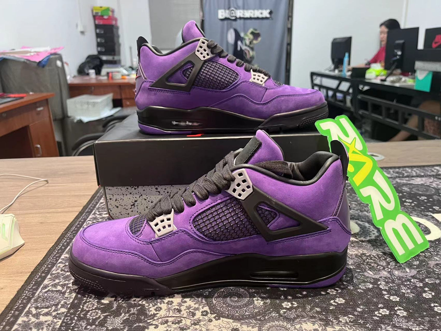 Nike Air Jordan 4 Retro "Purple"